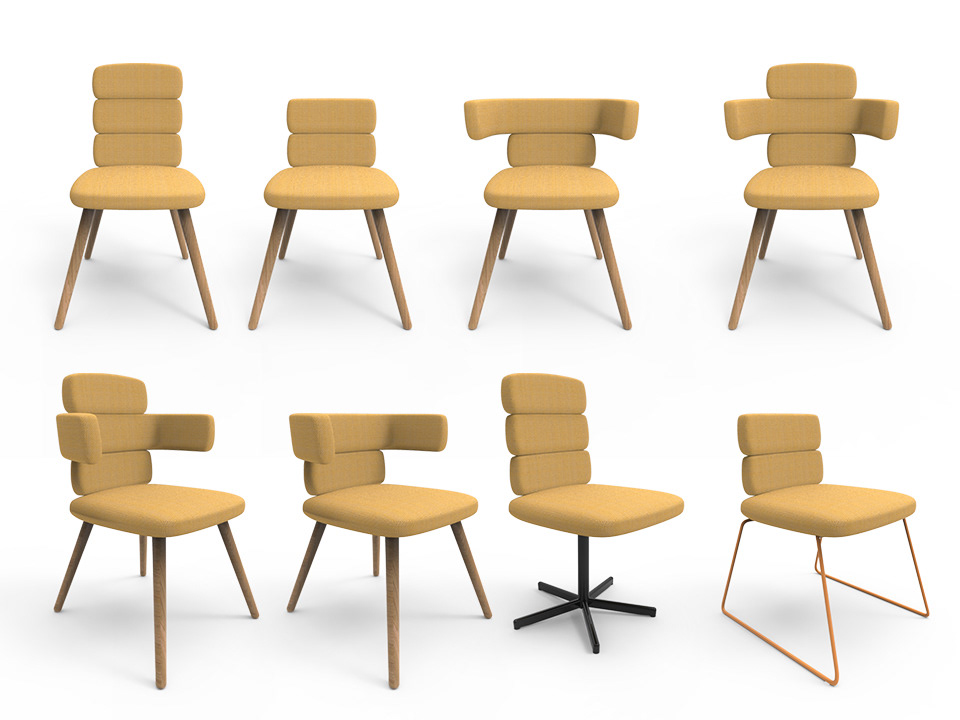 indoor，modularization，customized，chair，