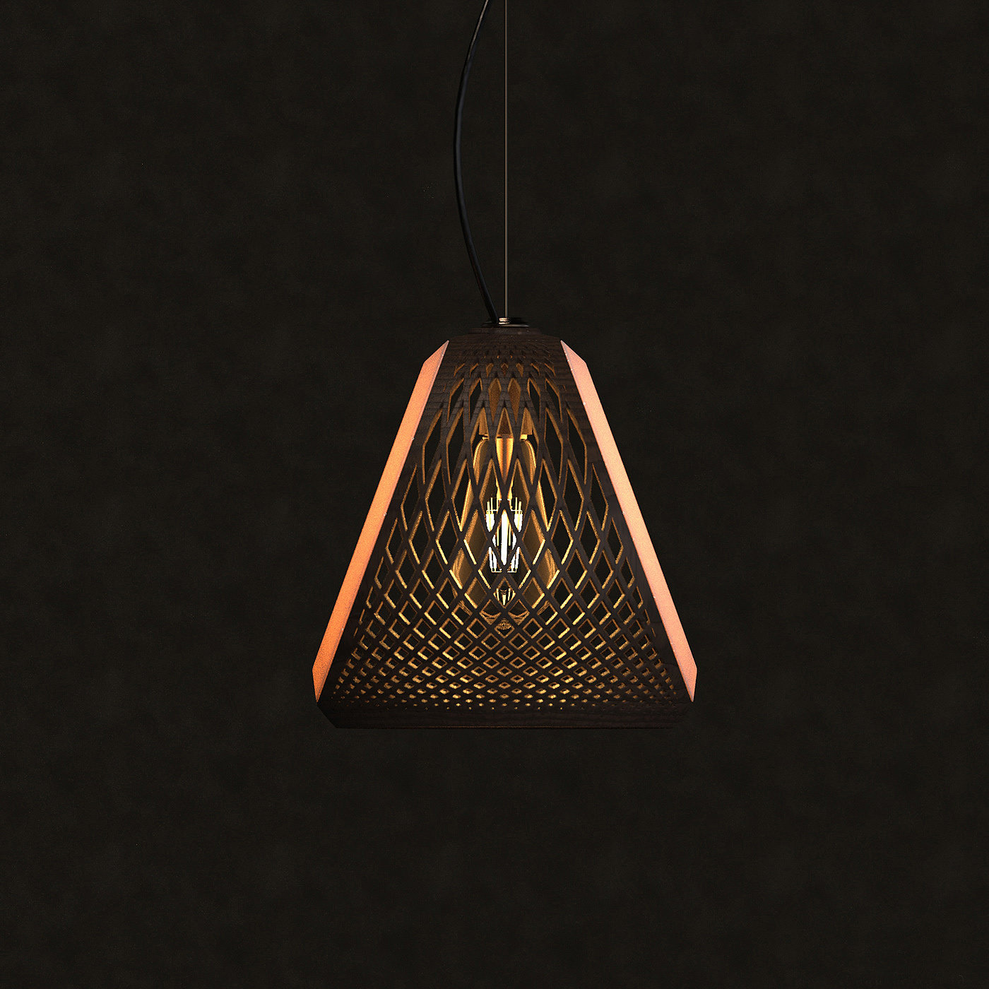 The bridge.，lamps and lanterns，geometry，a chandelier，