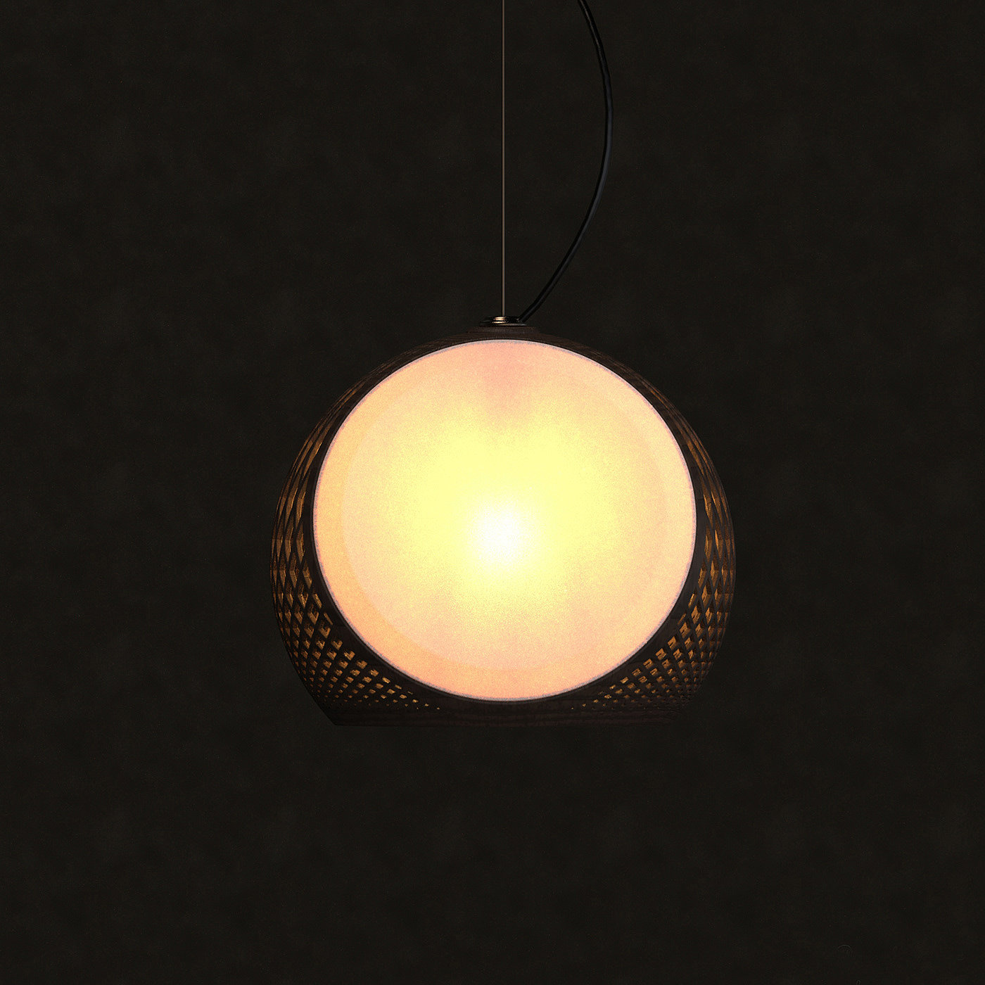 The bridge.，lamps and lanterns，geometry，a chandelier，