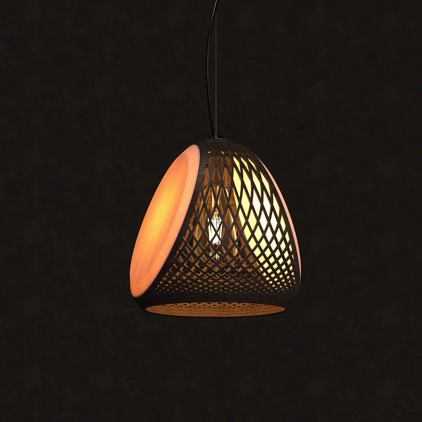 The bridge.，lamps and lanterns，geometry，a chandelier，