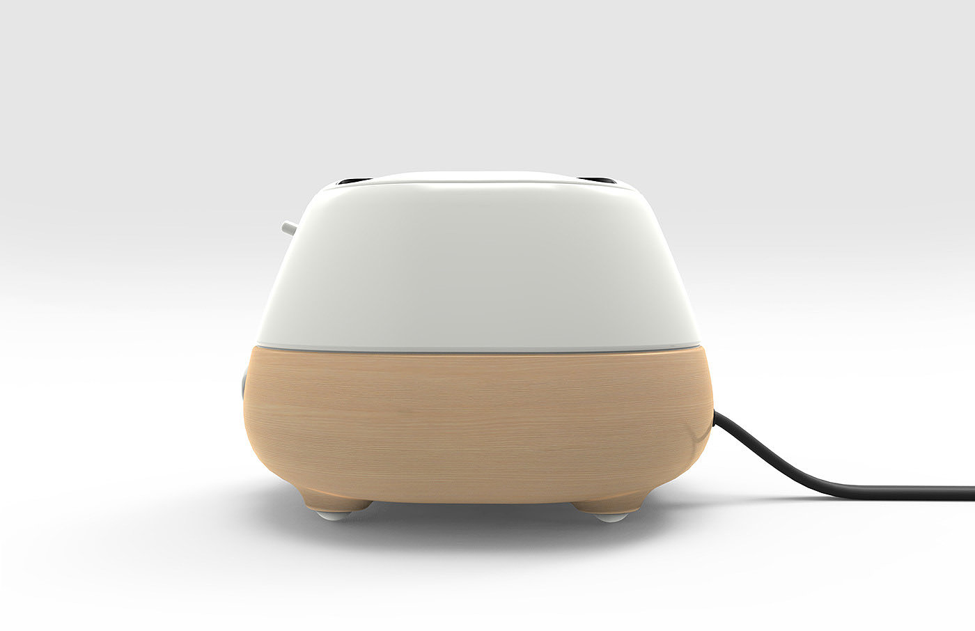 toaster，Modeling design，Render，