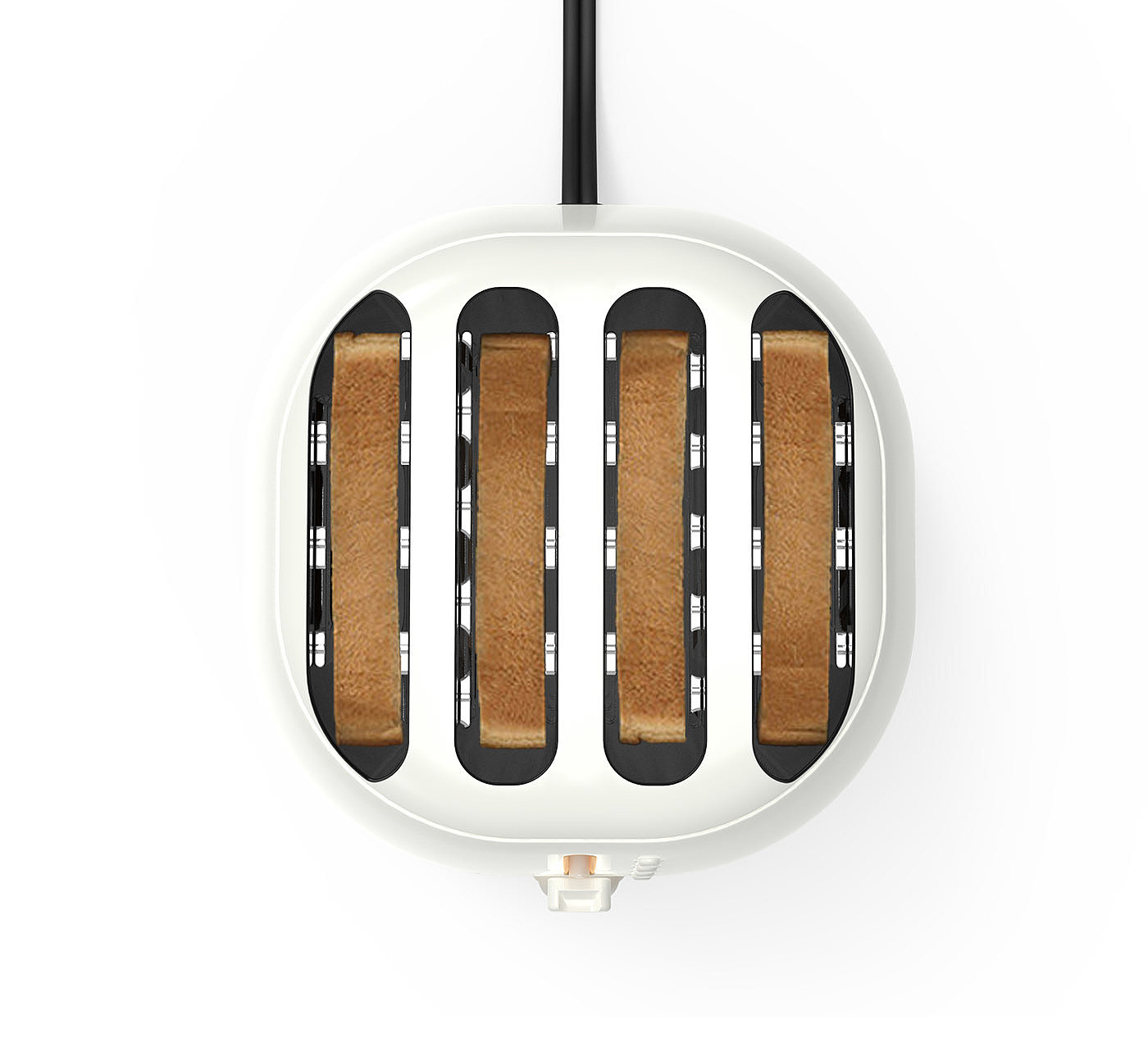 toaster，Modeling design，Render，