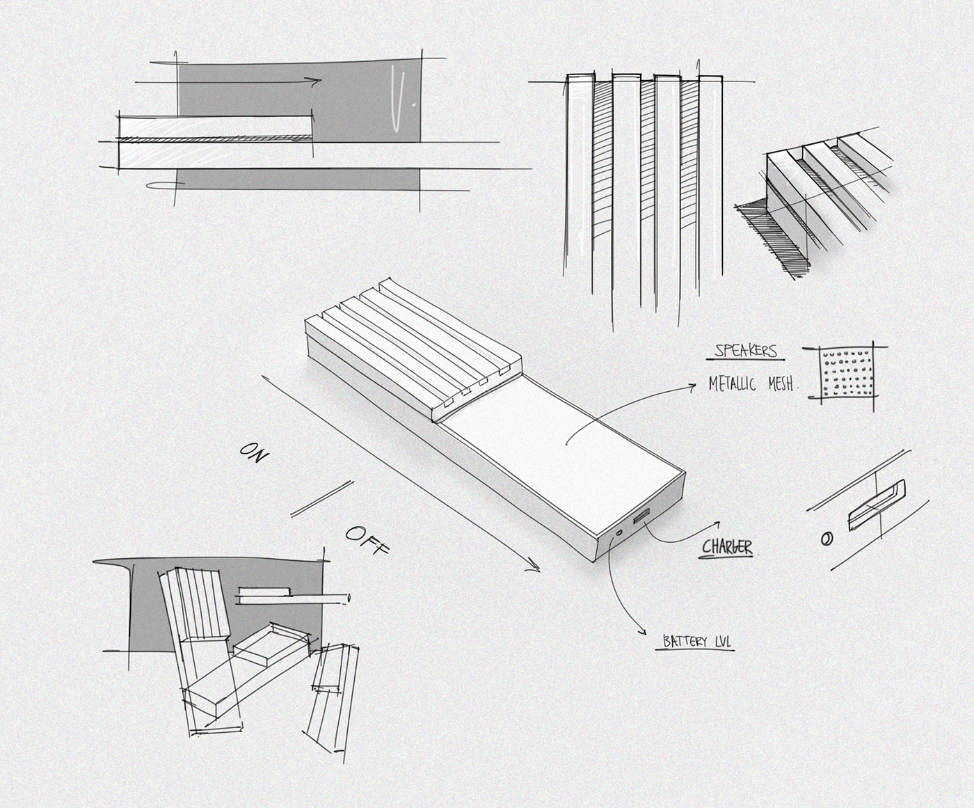 loudspeaker box，interactive，science and technology，concept，