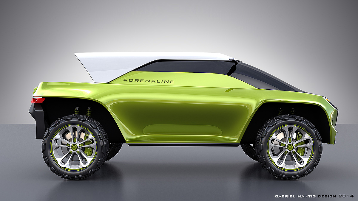 Off-road vehicle，automobile，concept，