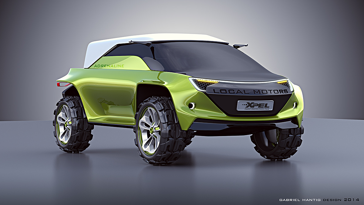 Off-road vehicle，automobile，concept，