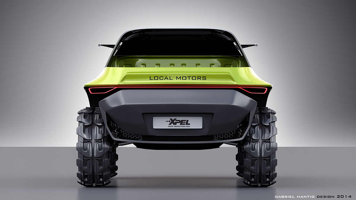 Off-road vehicle，automobile，concept，