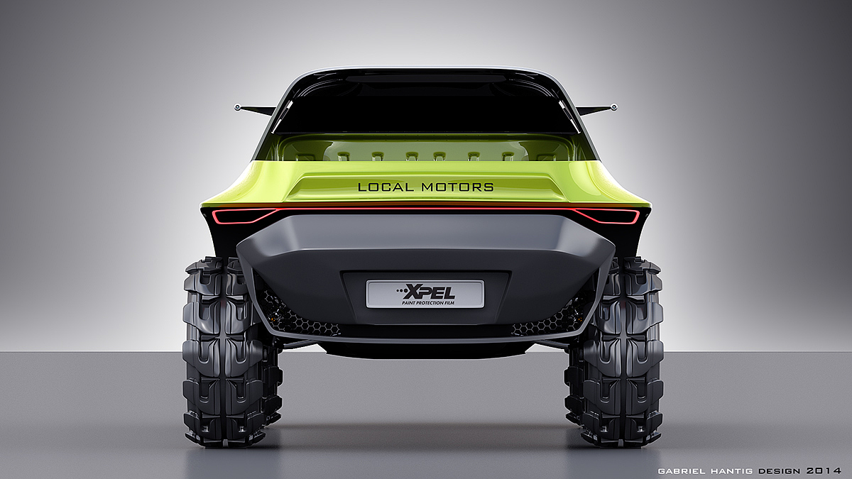 Off-road vehicle，automobile，concept，