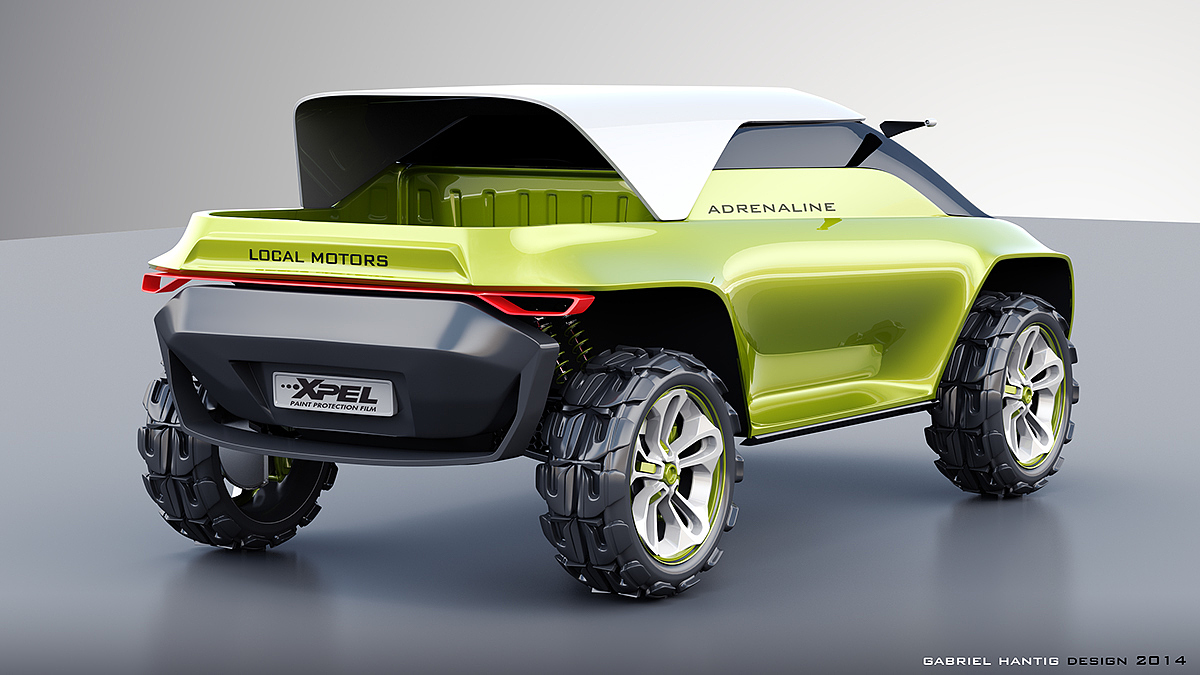 Off-road vehicle，automobile，concept，