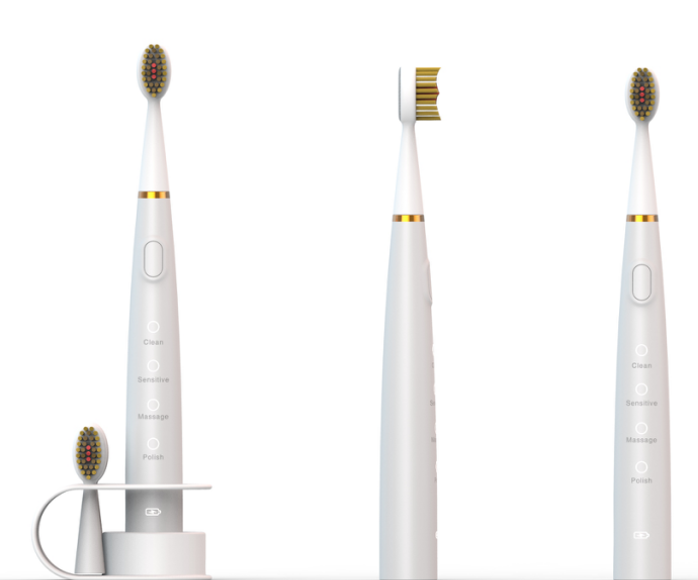 Toothbrush, electric toothbrush, portable, travel, wireless charging，