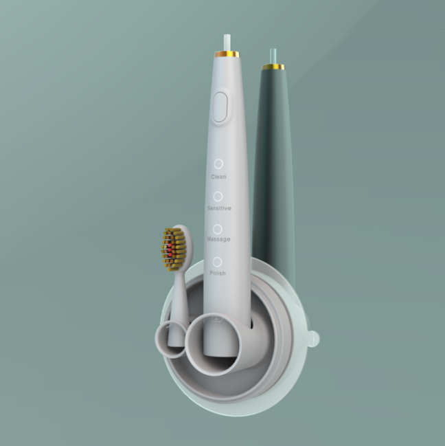 Toothbrush, electric toothbrush, portable, travel, wireless charging，