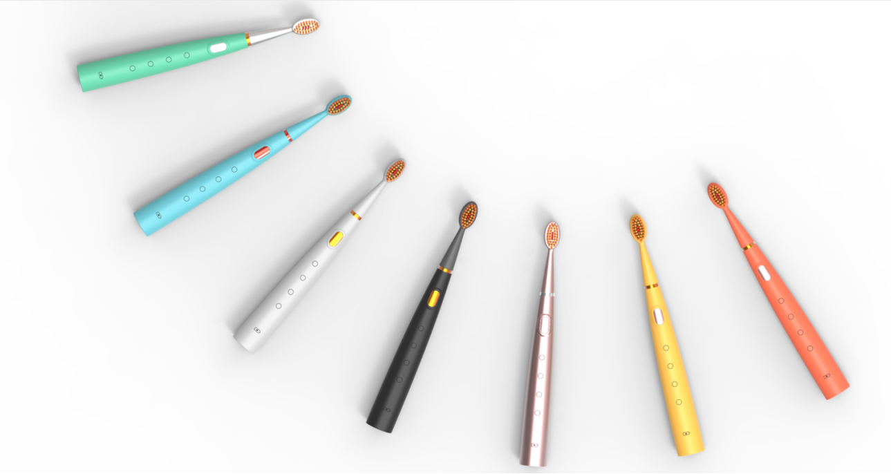 Toothbrush, electric toothbrush, portable, travel, wireless charging，