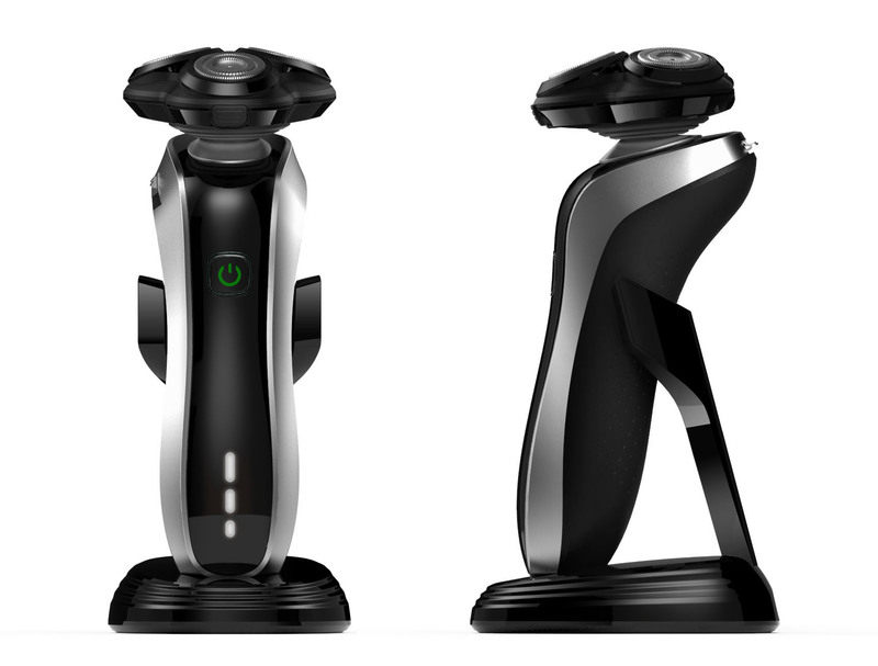 3-sided floating shaving, high-end, stable and atmospheric.，