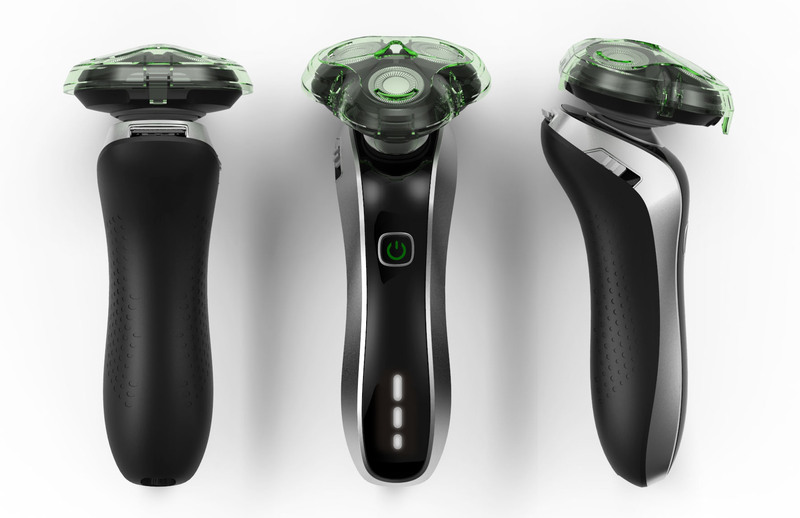 3-sided floating shaving, high-end, stable and atmospheric.，