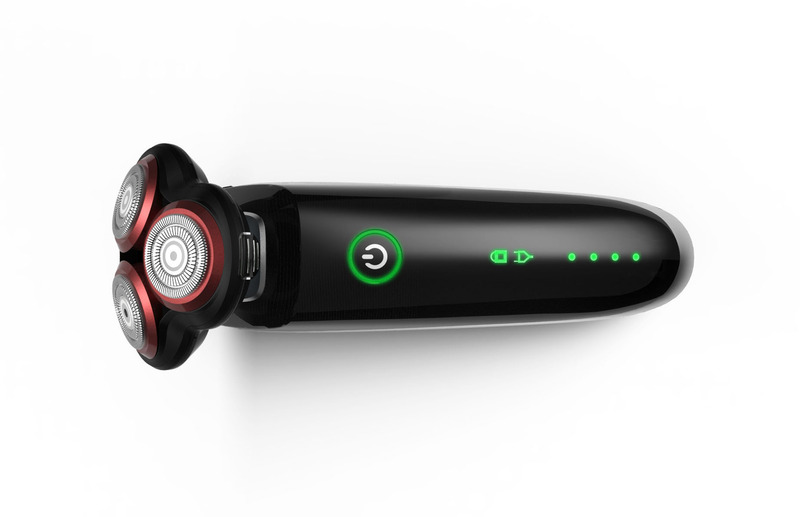 3-sided floating shaving, high-end, stable and atmospheric.，