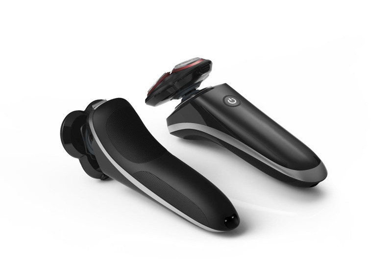 3-sided floating shaving, high-end, stable and atmospheric.，