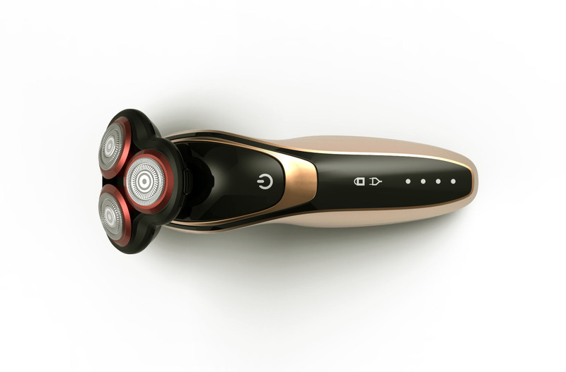 3-sided floating shaving, high-end, stable and atmospheric.，