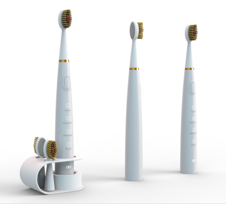Toothbrush, electric toothbrush, portable, travel, wireless charging，