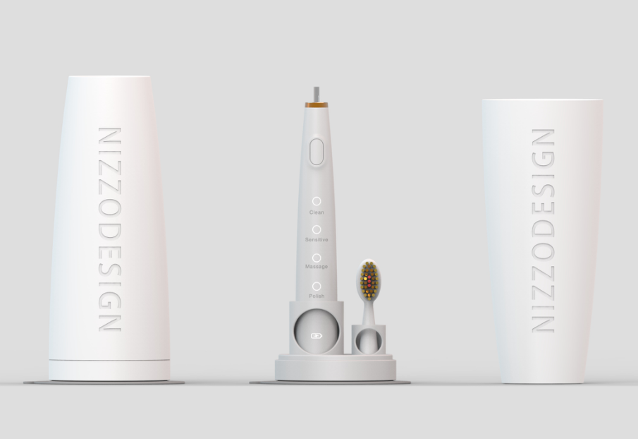 Toothbrush, electric toothbrush, portable, travel, wireless charging，