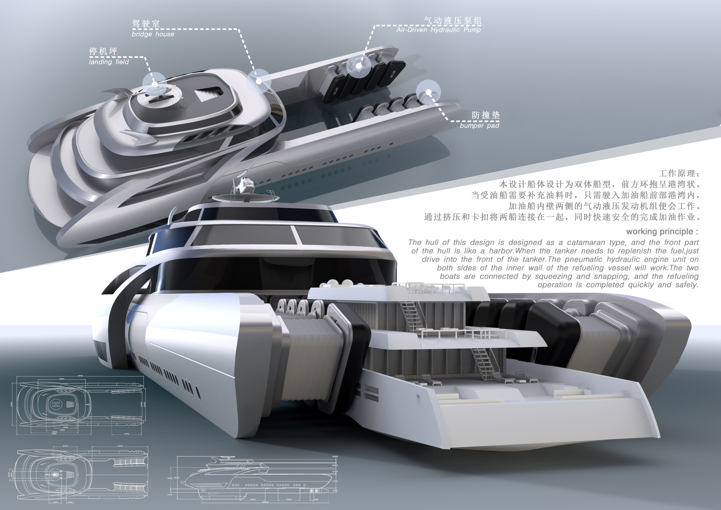 ships，Offshore refueling，
