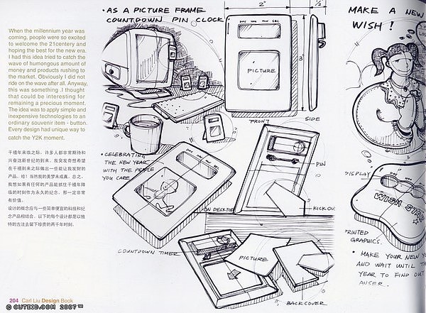 Hand drawn products，Colored lead，marker pen，