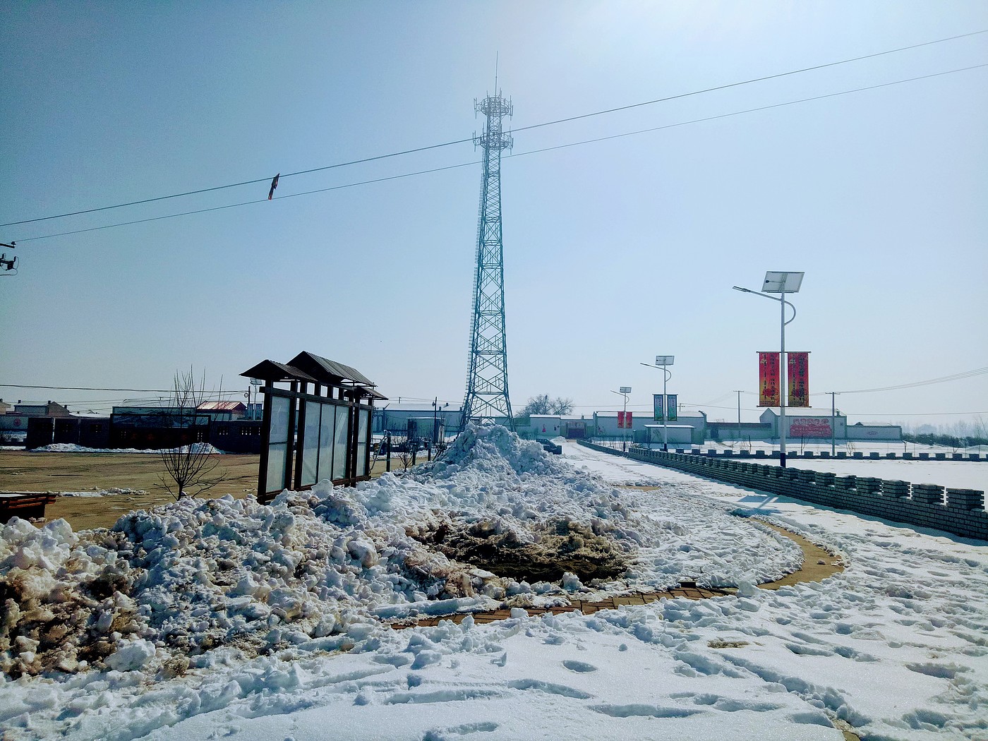 snow，