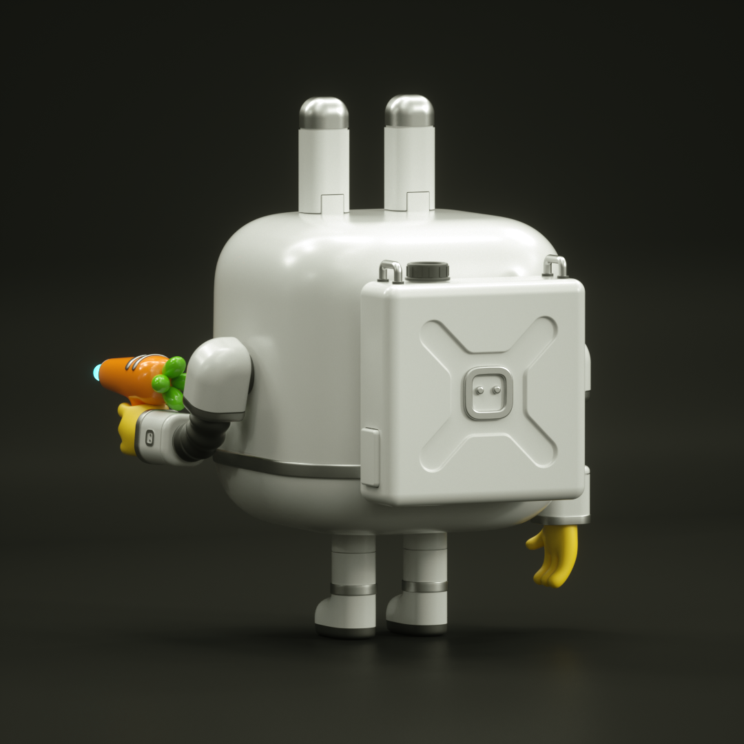 Carrot Warrior，Design，originality，Toys，