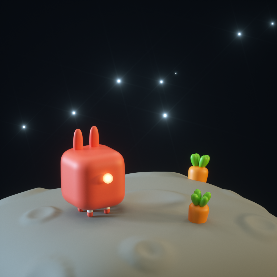 Carrot Warrior，Design，originality，Toys，