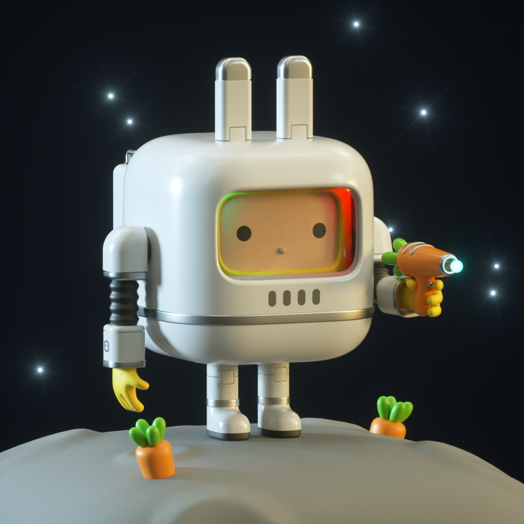 Carrot Warrior，Design，originality，Toys，