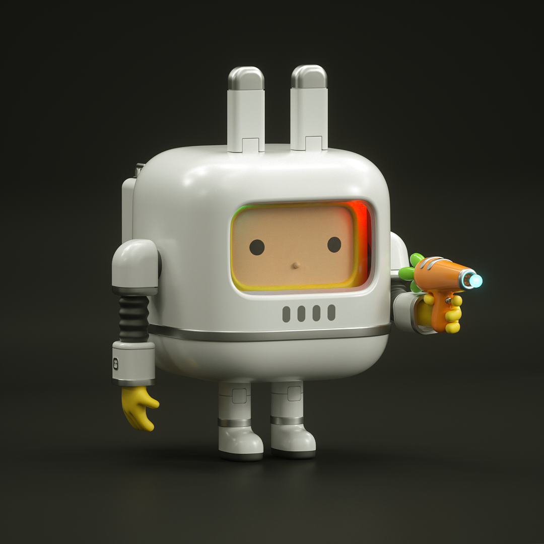 Carrot Warrior，Design，originality，Toys，