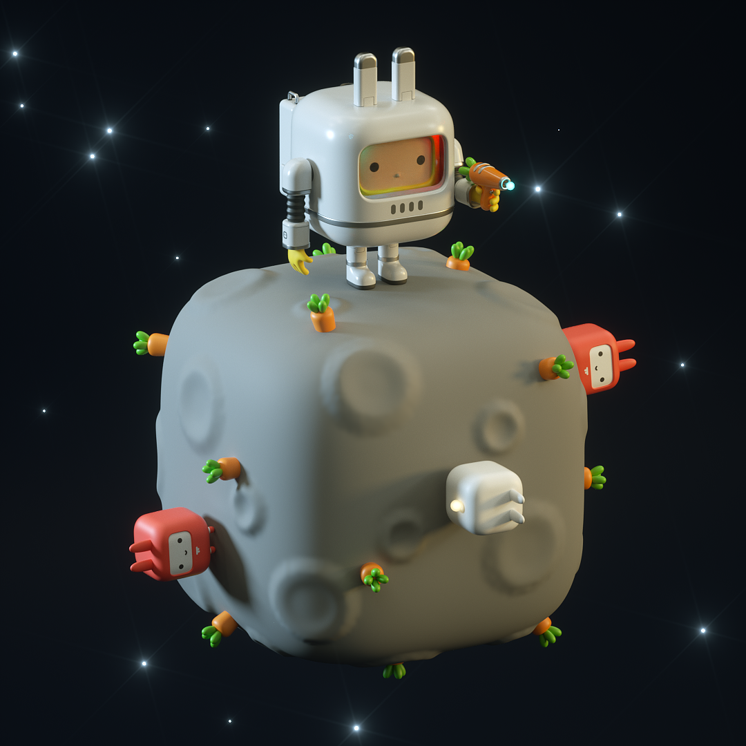Carrot Warrior，Design，originality，Toys，