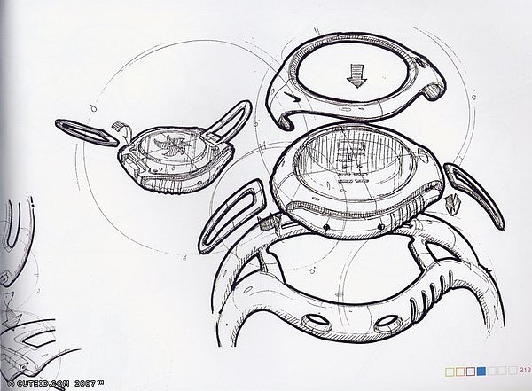 Hand drawn products，Colored lead，marker pen，