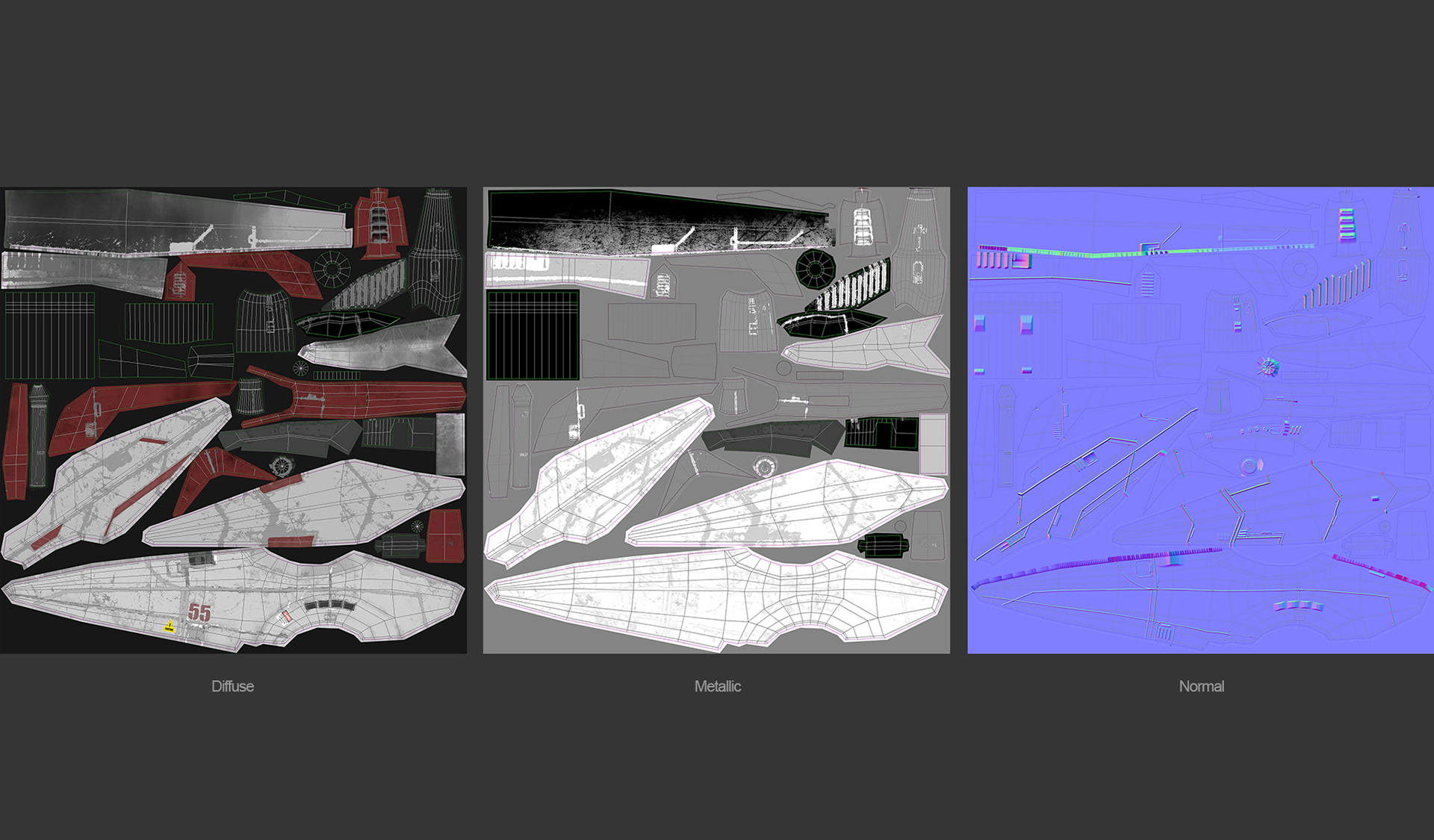 aircraft，V-wing fighter，Design，