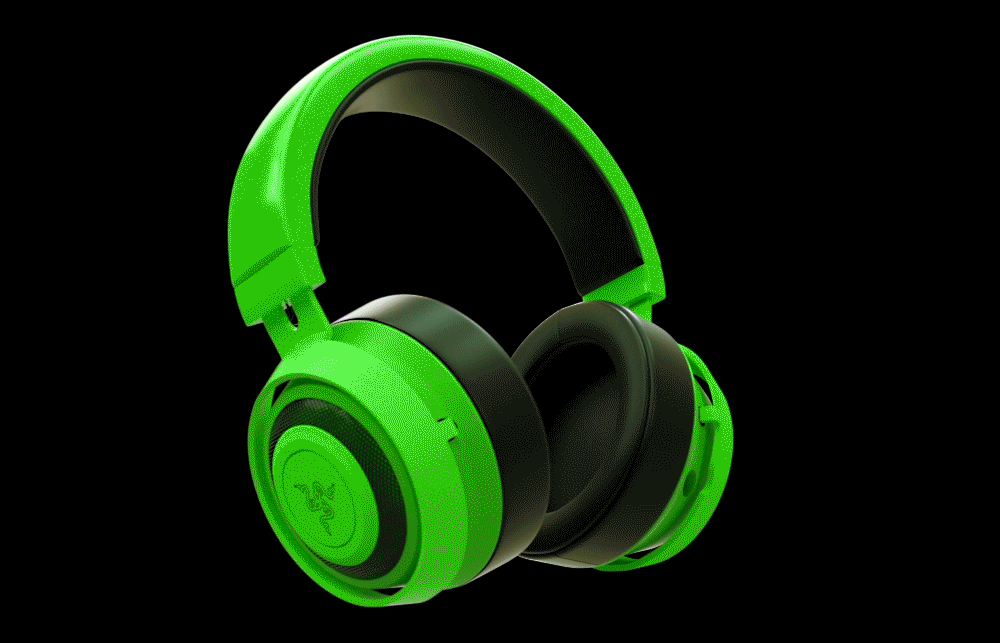 創意雷蛇耳機——razer kraken