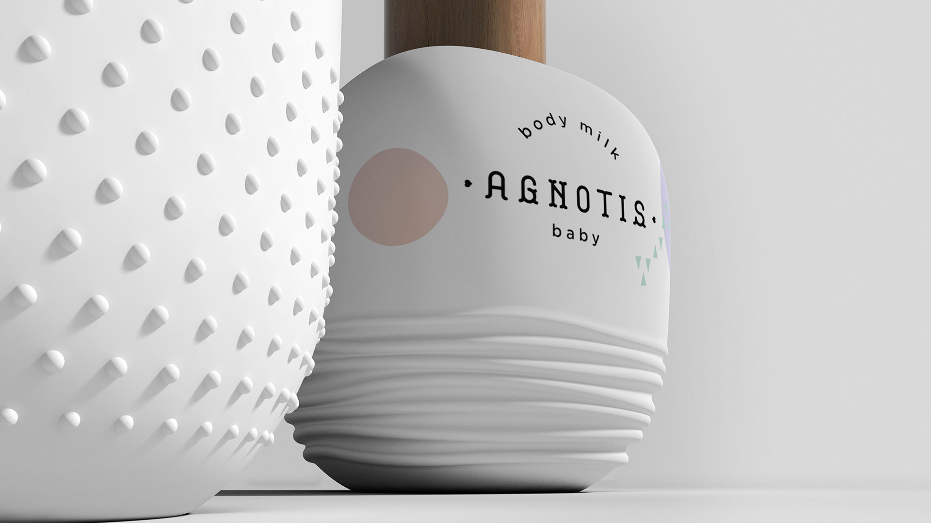Agnotis Baby Care，Skin care，Design，Baby care，
