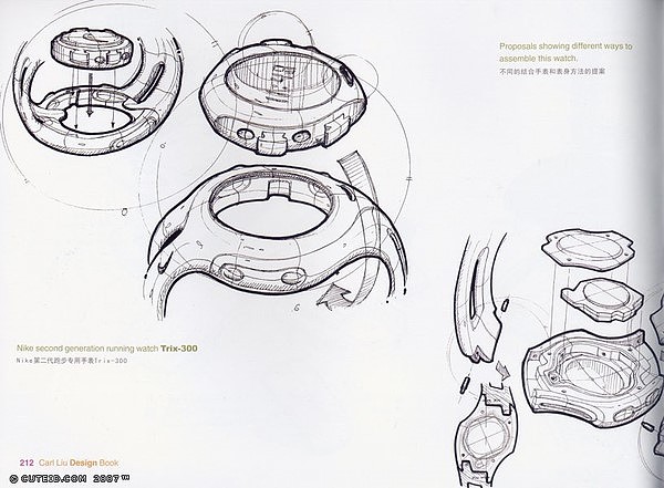 Hand drawn products，Colored lead，marker pen，
