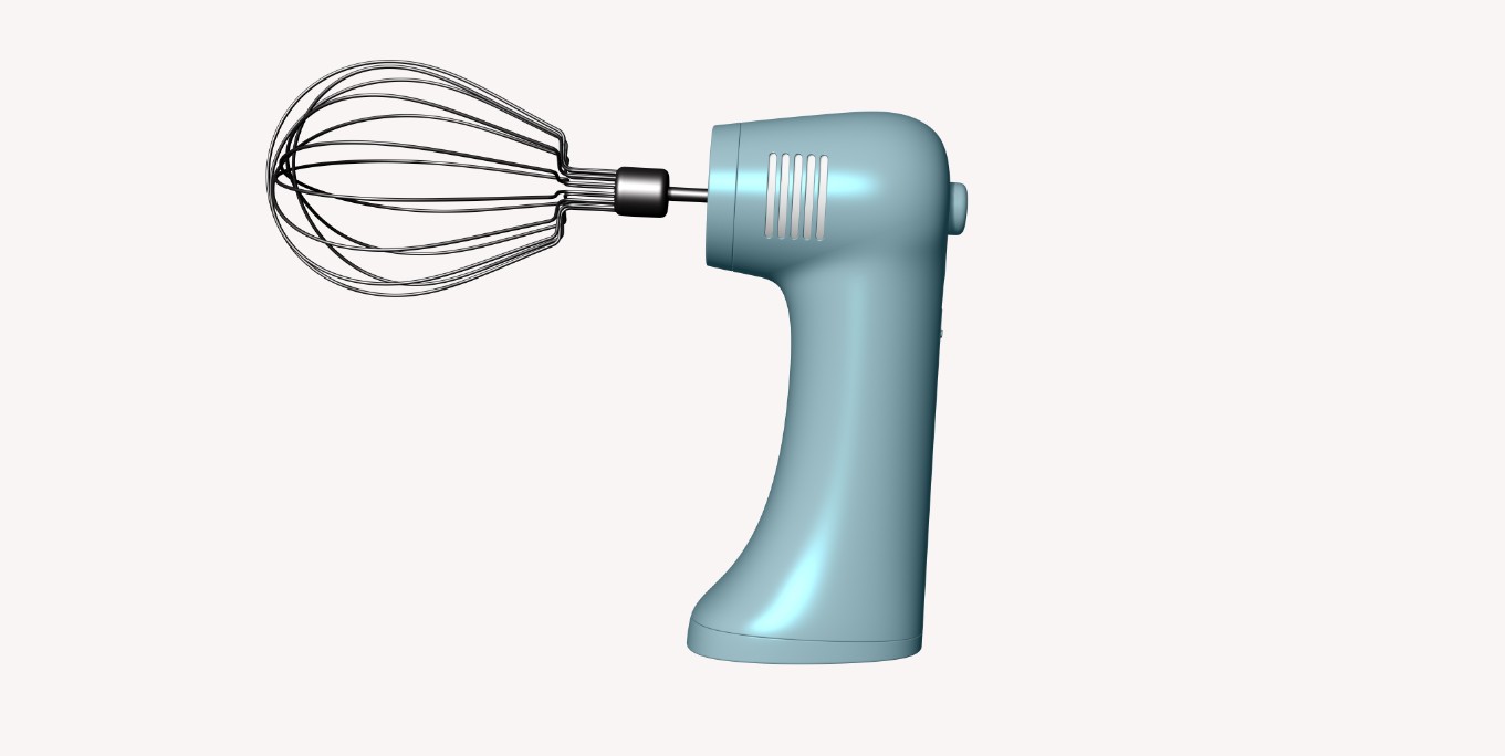 MUJI hand-held egg beater，