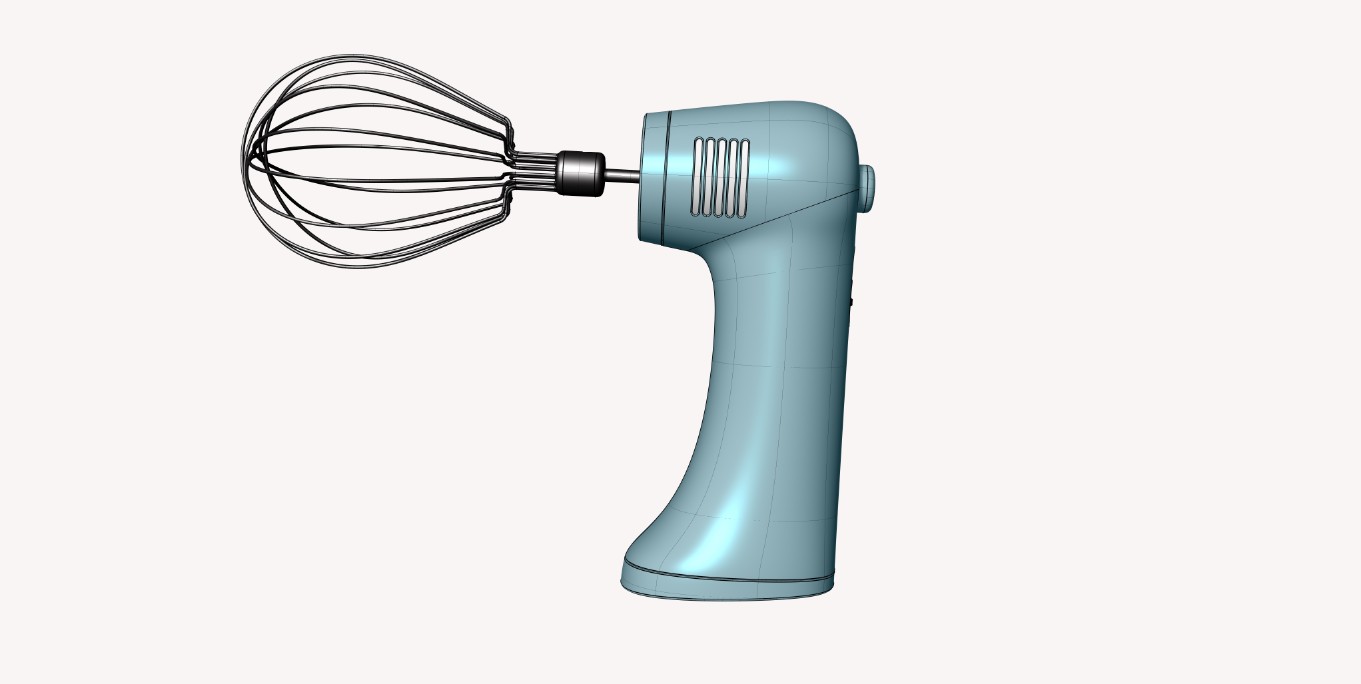 MUJI hand-held egg beater，