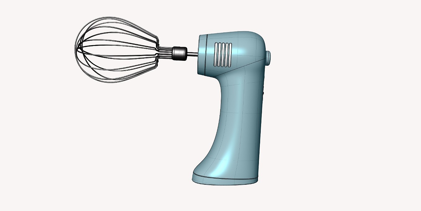 MUJI hand-held egg beater，