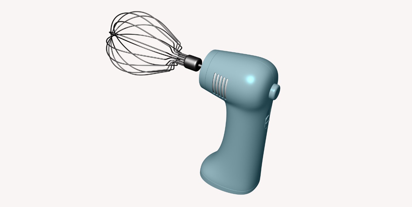 MUJI hand-held egg beater，