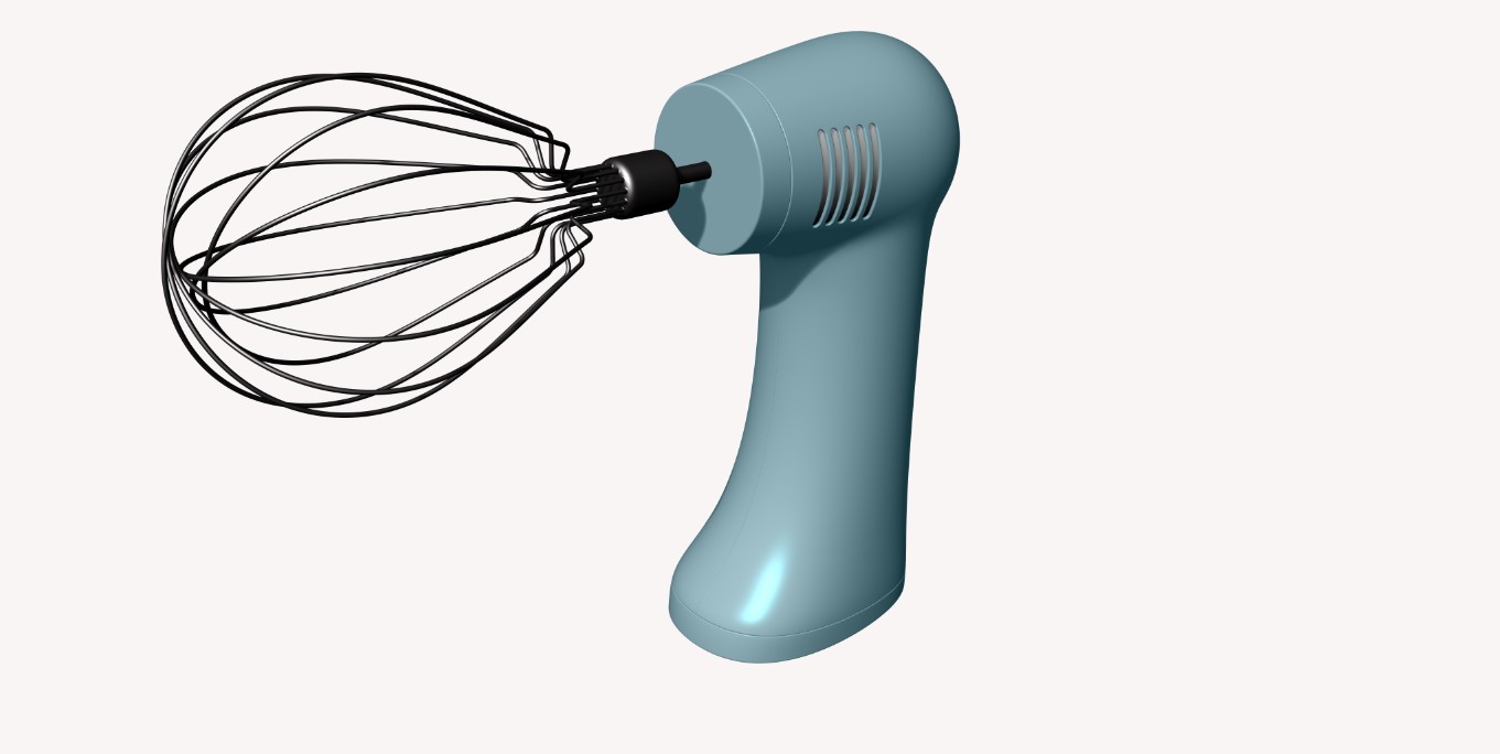 MUJI hand-held egg beater，