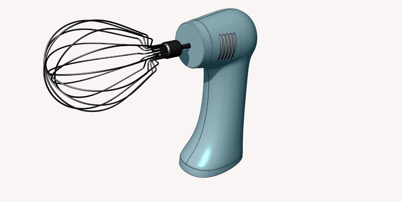 MUJI hand-held egg beater，