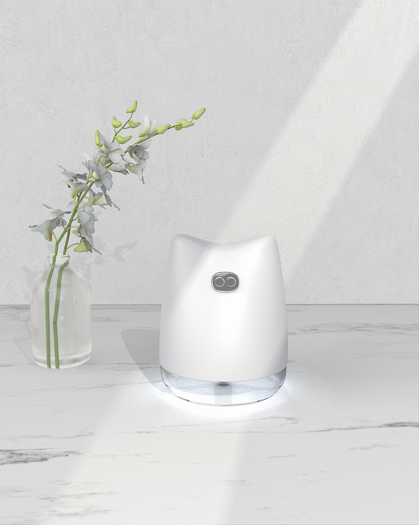 Humidifier，bionics，lovely，original，Humidifier，