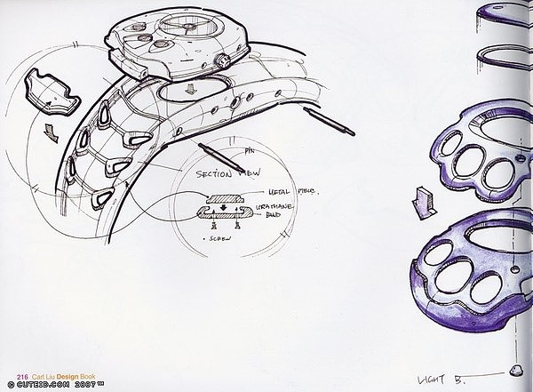 Hand drawn products，Colored lead，marker pen，