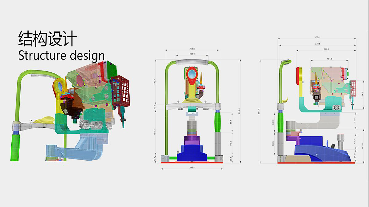 medical apparatus and instruments，PI，Appearance design，product design，industrial design，