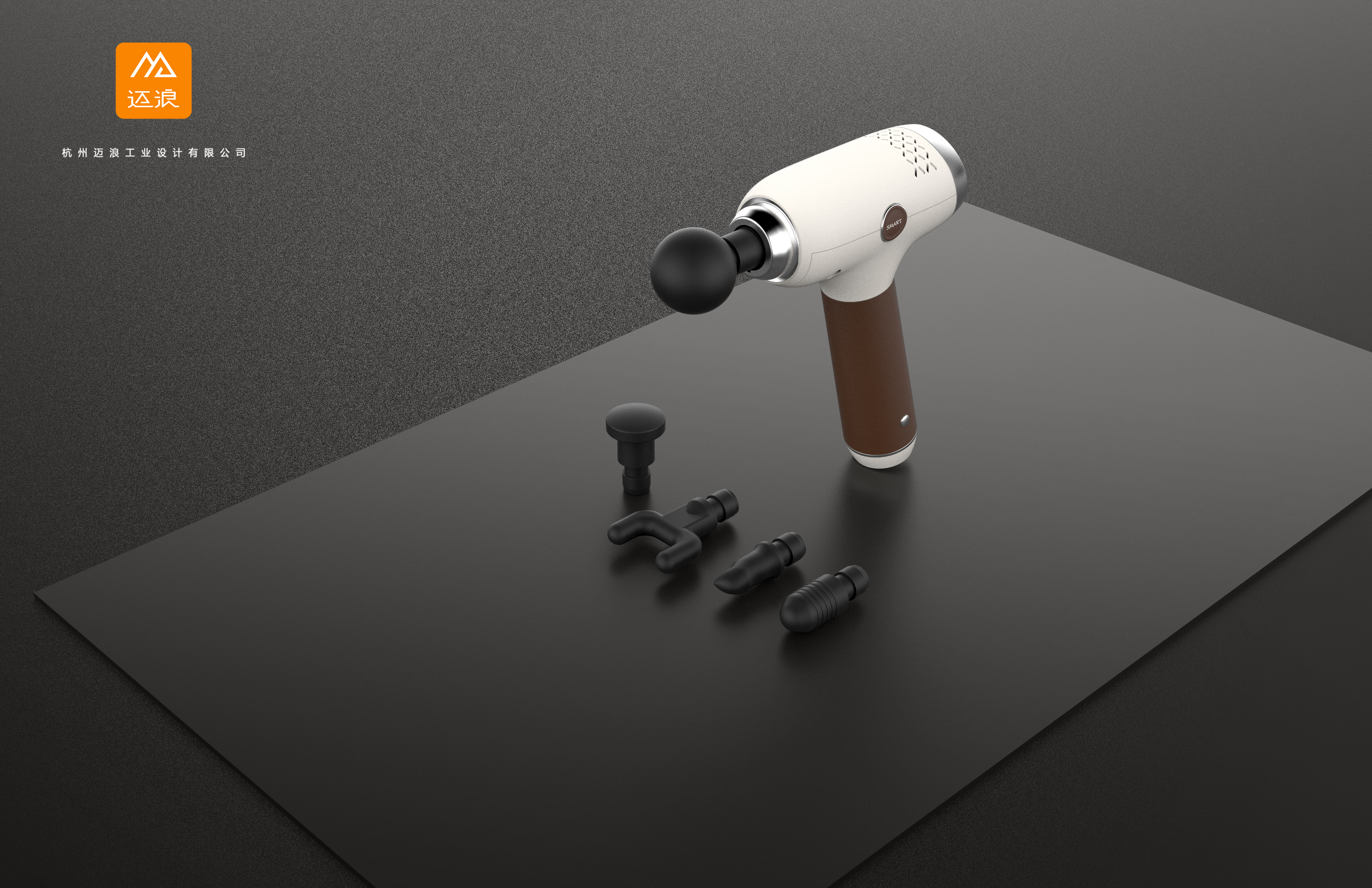 Fascia gun design - Hangzhou Mailang Industrial Design Co., Ltd，