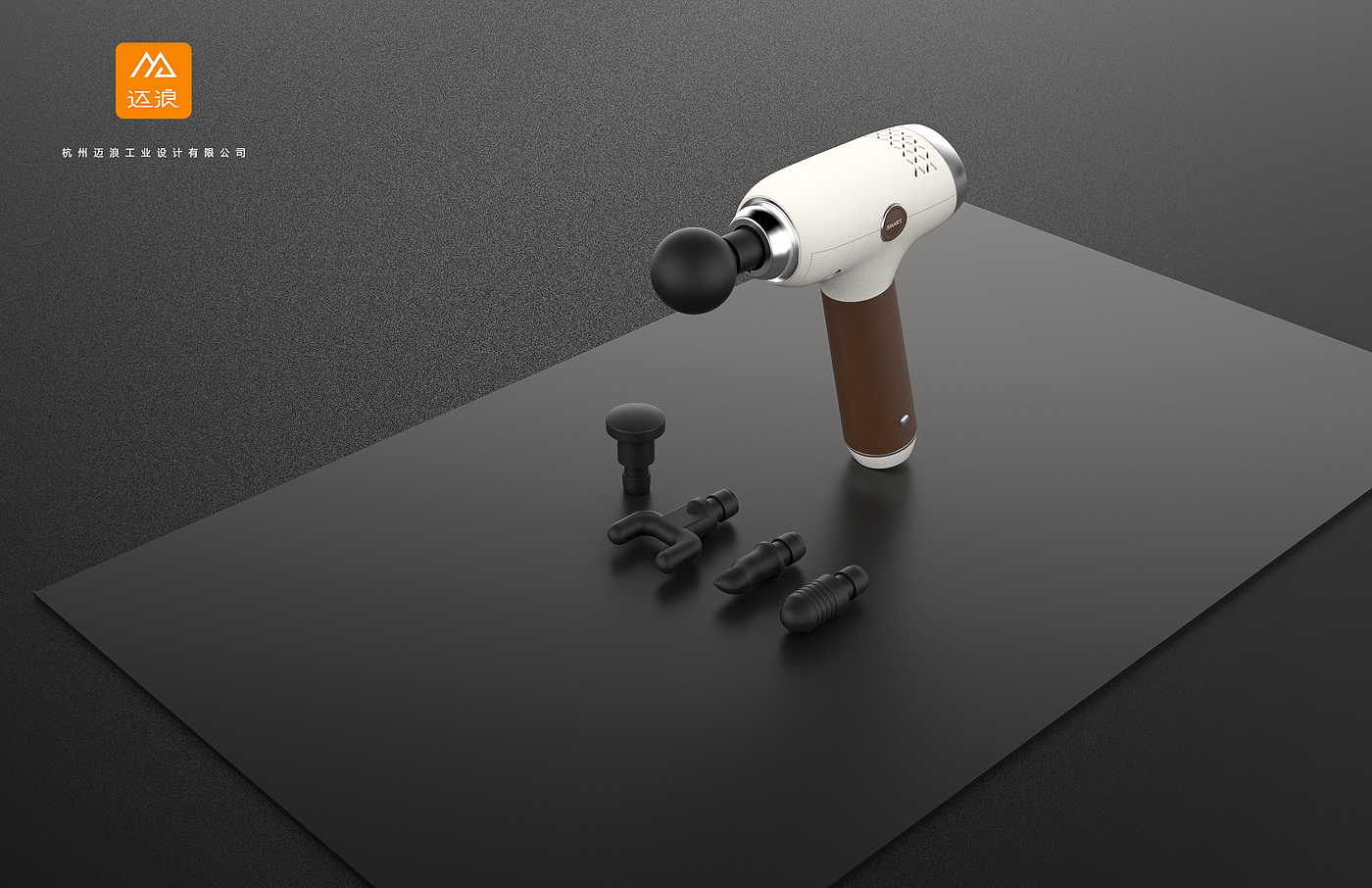 Fascia gun design - Hangzhou Mailang Industrial Design Co., Ltd，