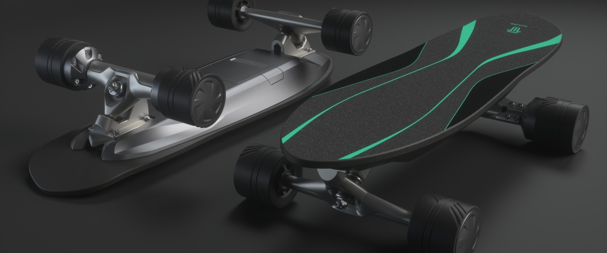reddot，Skate，SPECTRA X，2019 red dot product design award，