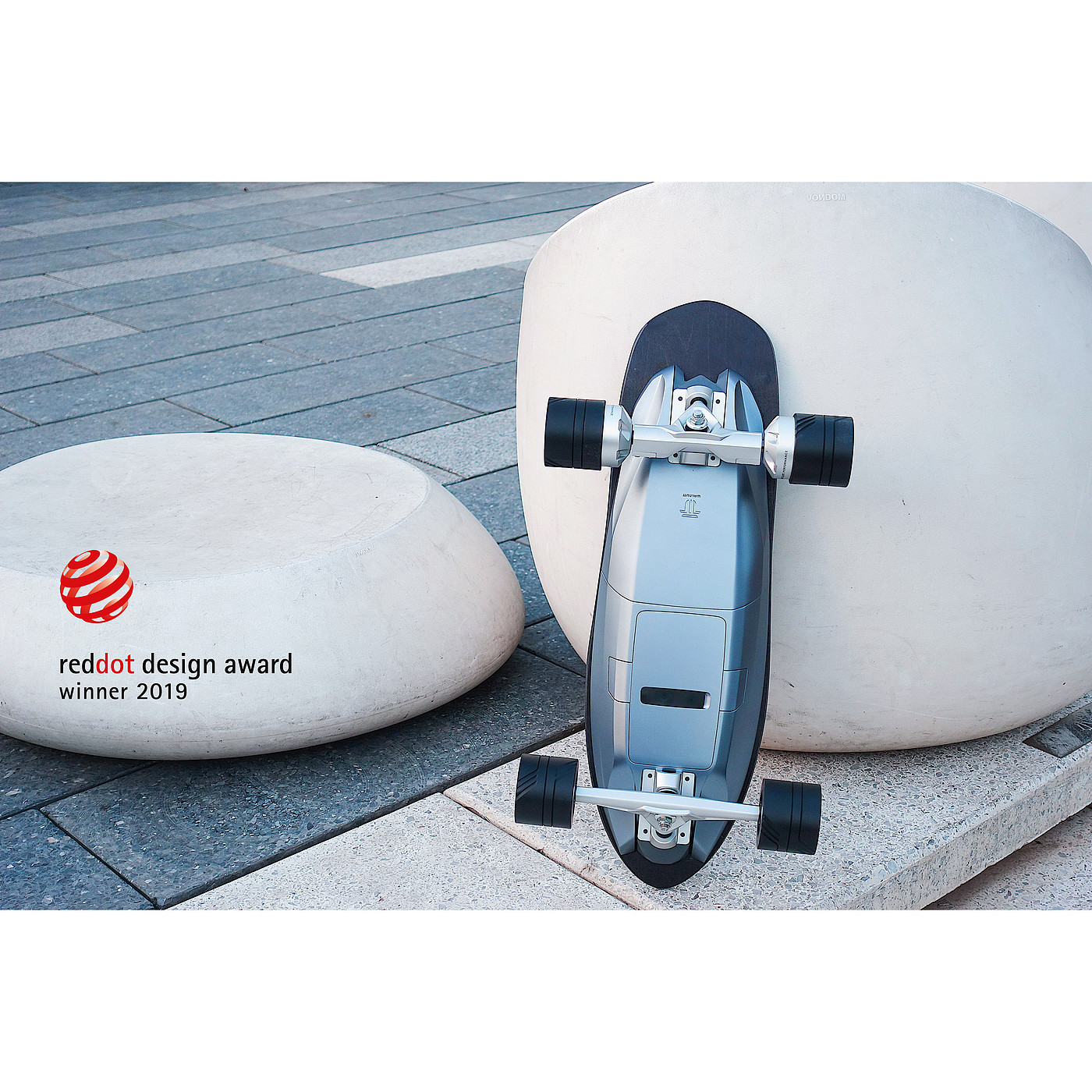 reddot，Skate，SPECTRA X，2019 red dot product design award，