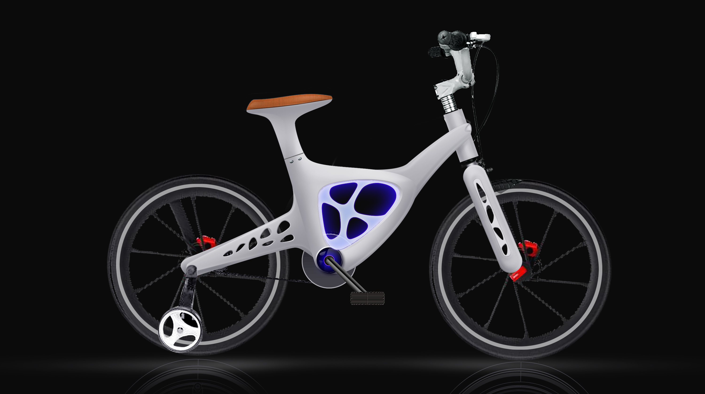 vehicle，children，Bicycle，