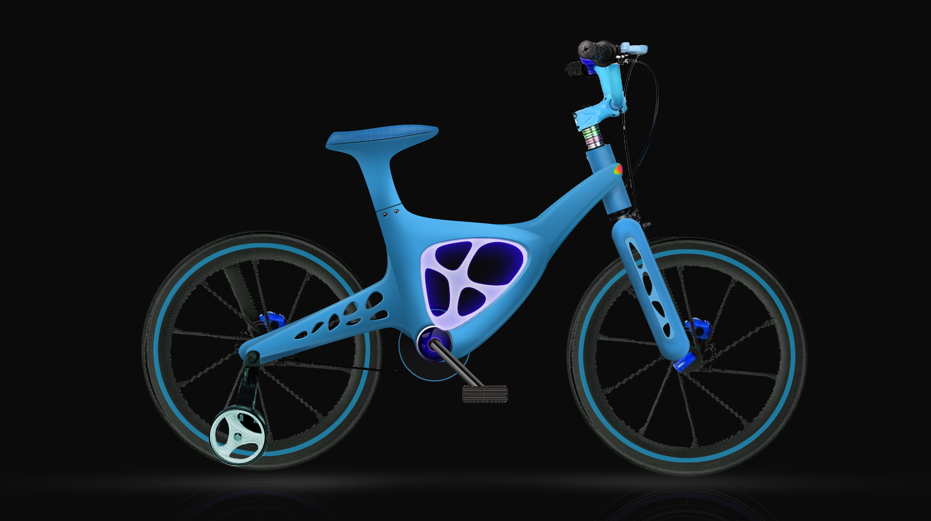 儿童自行车设计